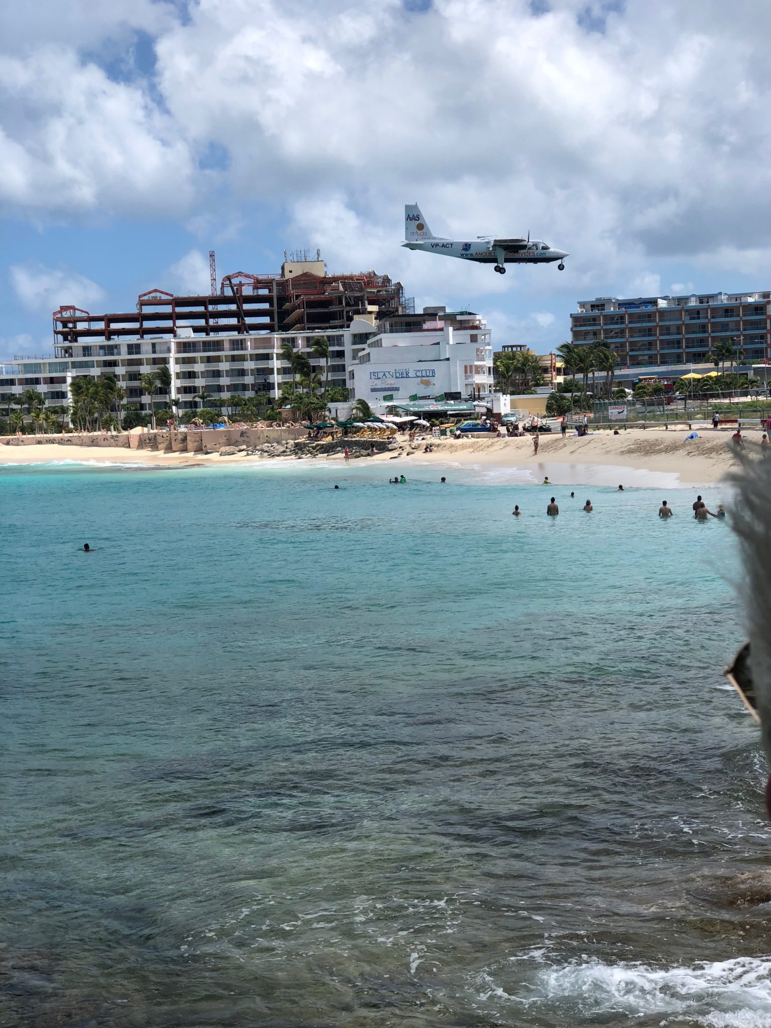 Sunset Beach SXM