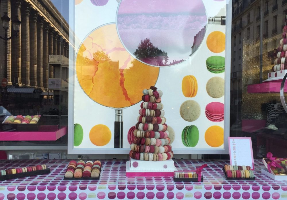 Macaroons In Paris