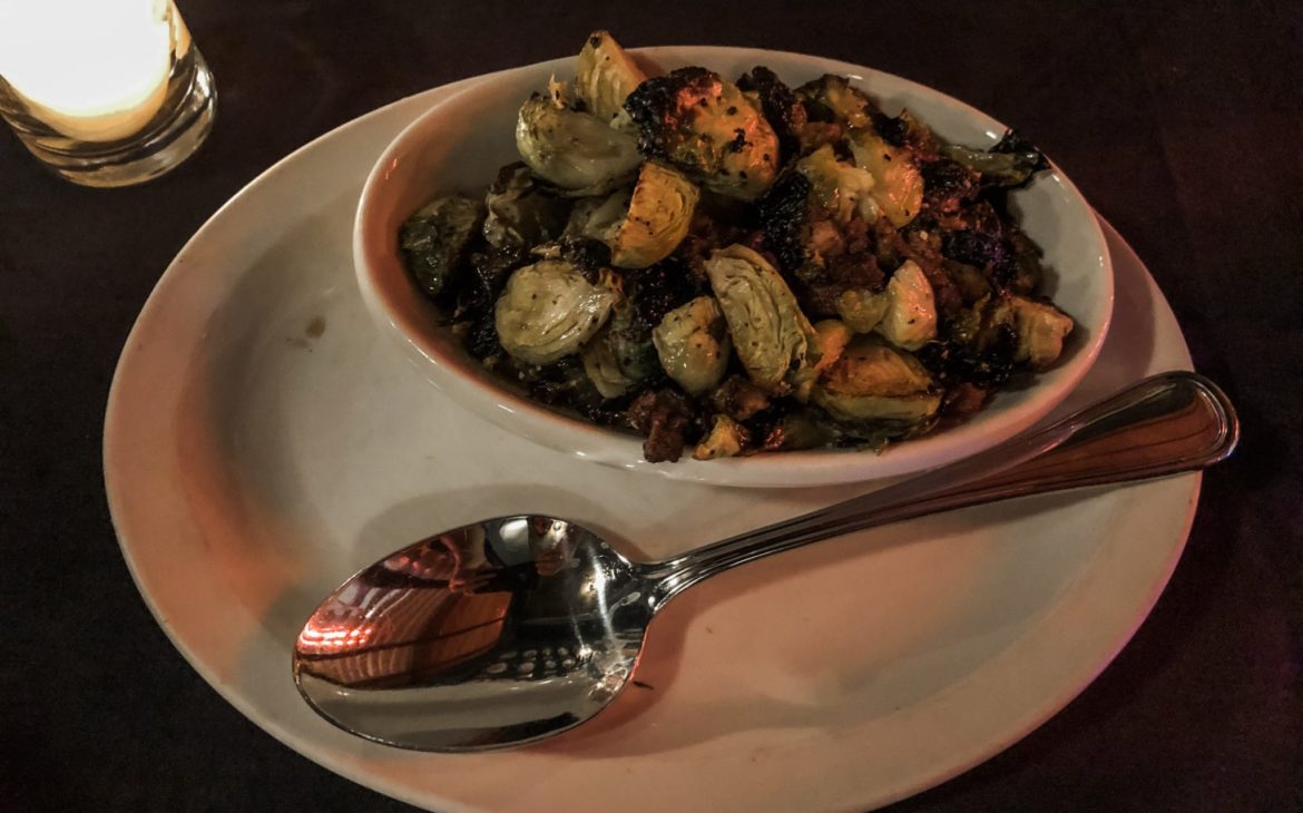 Crispy Brussels Sprouts