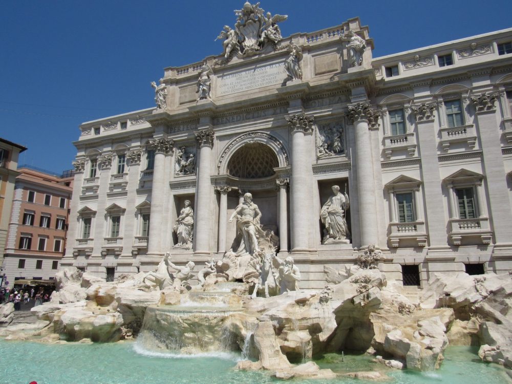 Trevi Fountain