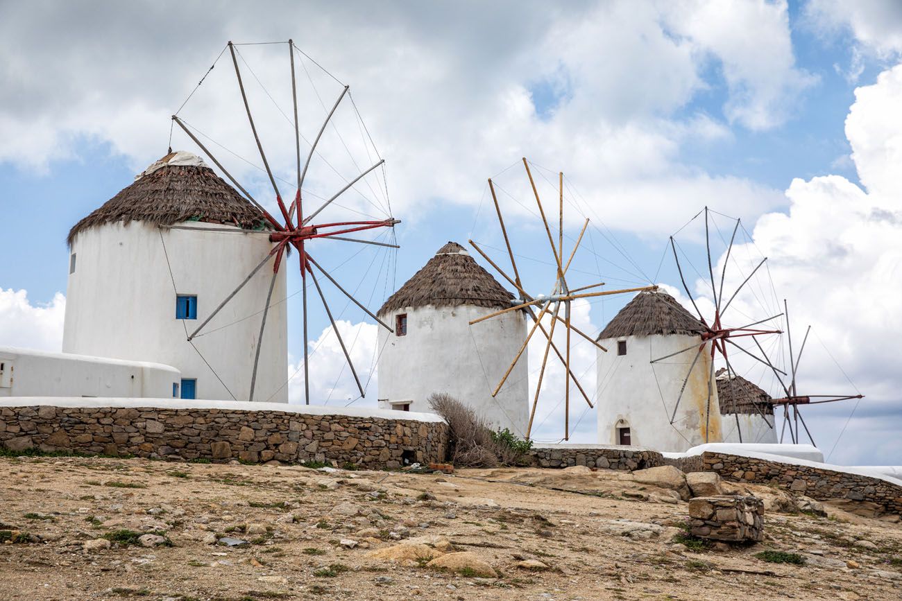 Kato Mili Windmills