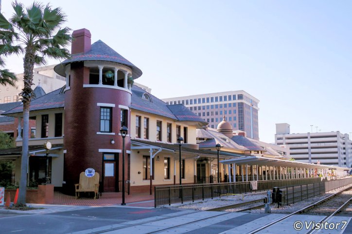 Railroad Depot Downtown Orlando