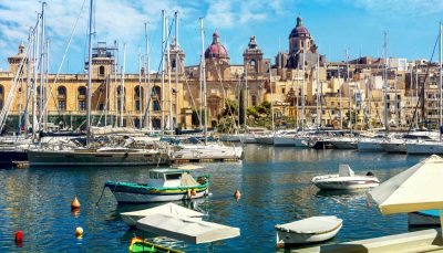 Malta-Valletta-GrandHarbour