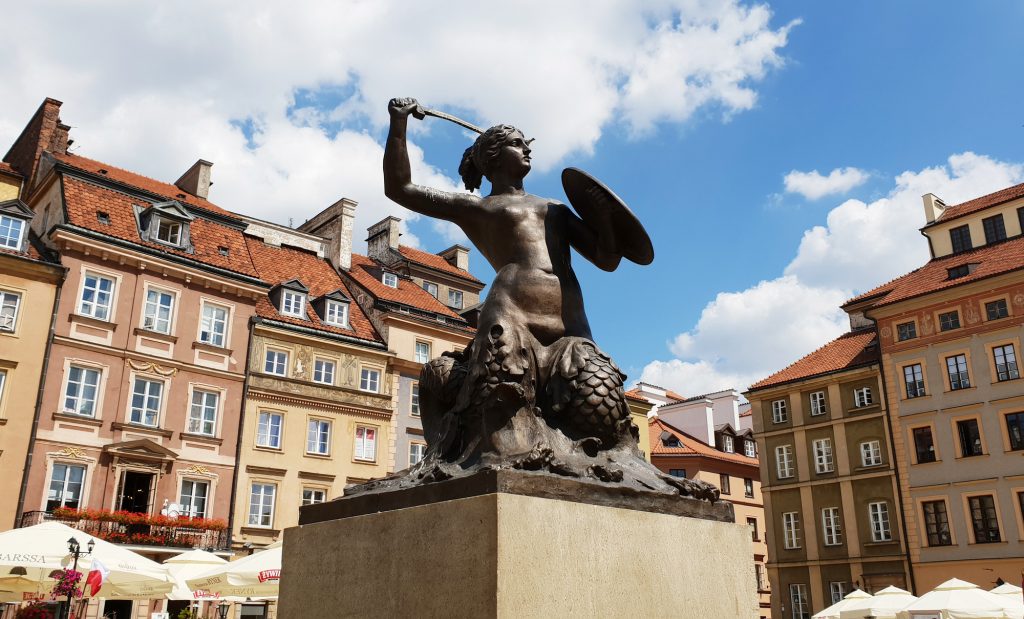 Warsaw Mermaid